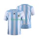 Muškarci Domaći Home Dresova Argentina Retro 2006 Kratkih Rukava