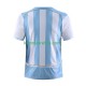 Muškarci Domaći Home Dresova Argentina Retro 2006 Kratkih Rukava