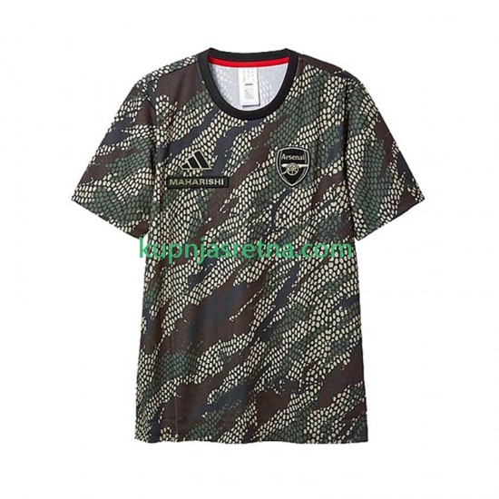 Muškarci Domaći Home Dresova Arsenal Maharishi 2024-2025 Kratkih Rukava