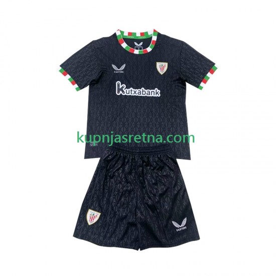 Dječja Četvrti Dresova Athletic Bilbao 2024-2025 Kratkih Rukava