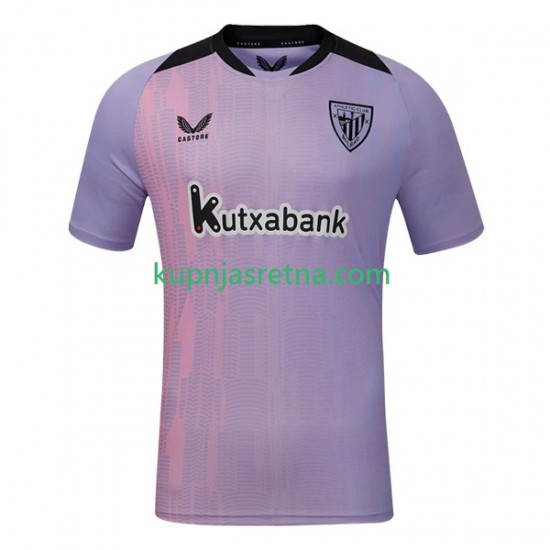 Muškarci Treći Dresova Athletic Bilbao 2024-2025 Kratkih Rukava