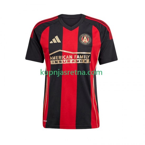 Muškarci Domaći Home Dresova Atlanta United 2025 Kratkih Rukava