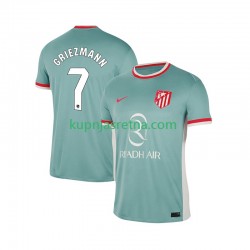 Muškarci Gostujući Away Dresova Atlético Madrid Antoine Griezmann 7 2024-2025 Kratkih Rukava Muškarci Gostujući Away Dresova Atlético Madrid Antoine Griezmann 7 2024-2025 Kratkih Rukava
