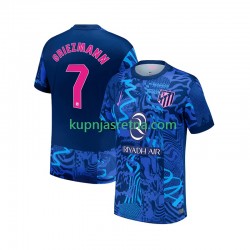 Muškarci Treći Dresova Atlético Madrid Antoine Griezmann 7 2024-2025 Kratkih Rukava Muškarci Treći Dresova Atlético Madrid Antoine Griezmann 7 2024-2025 Kratkih Rukava