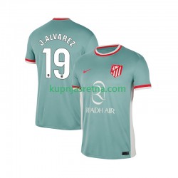 Muškarci Gostujući Away Dresova Atlético Madrid Julian Alvarez 19 2024-2025 Kratkih Rukava Muškarci Gostujući Away Dresova Atlético Madrid Julian Alvarez 19 2024-2025 Kratkih Rukava