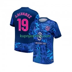 Muškarci Treći Dresova Atlético Madrid Julian Alvarez 19 2024-2025 Kratkih Rukava