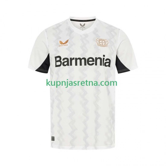Muškarci Gostujući Away Dresova Bayer 04 Leverkusen Florian Wirtz 10 2024-2025 Kratkih Rukava