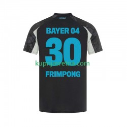 Muškarci Treći Dresova Bayer 04 Leverkusen Frimpong 30 2024-2025 Kratkih Rukava