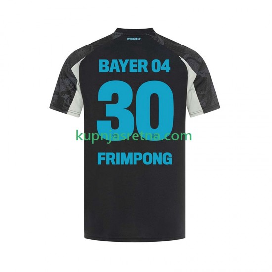 Muškarci Treći Dresova Bayer 04 Leverkusen Frimpong 30 2024-2025 Kratkih Rukava