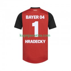 Muškarci Domaći Home Dresova Bayer 04 Leverkusen HRADECKY 1 2024-2025 Kratkih Rukava
