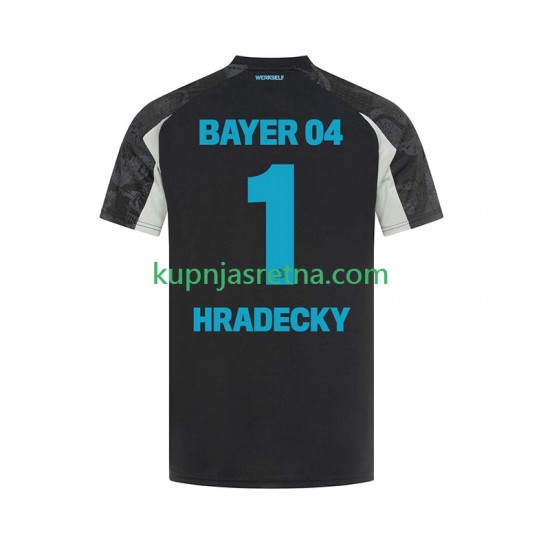 Muškarci Treći Dresova Bayer 04 Leverkusen HRADECKY 1 2024-2025 Kratkih Rukava