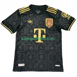 Muškarci Domaći Home Dresova FC Bayern München 125th Anniversary 2024-2025 Crno Kratkih Rukava Muškarci Domaći Home Dresova FC Bayern München 125th Anniversary 2024-2025 Crno Kratkih Rukava