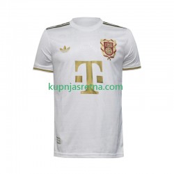 Muškarci Domaći Home Dresova FC Bayern München 125th Anniversary 2024-2025 Bijela Kratkih Rukava Muškarci Domaći Home Dresova FC Bayern München 125th Anniversary 2024-2025 Bijela Kratkih Rukava