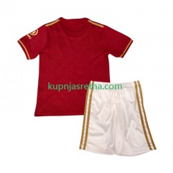 Dječja Domaći Home Dresova FC Bayern München 125th Anniversary 2024-2025 Crvena Kratkih Rukava