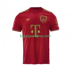 Muškarci Domaći Home Dresova FC Bayern München 125th Anniversary 2024-2025 Crvena Kratkih Rukava