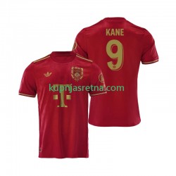 Muškarci Domaći Home Dresova FC Bayern München Harry Kane 9 125th Anniversary 2024-2025 Crvena Kratkih Rukava Muškarci Domaći Home Dresova FC Bayern München Harry Kane 9 125th Anniversary 2024-2025 Crvena Kratkih Rukava