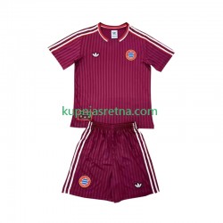 Dječja Domaći Home Dresova FC Bayern München Icon 2024-2025 Kratkih Rukava