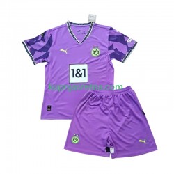 Dječja Domaći Home Golmanski Dresova Borussia Dortmund Special 2024-2025 Kratkih Rukava