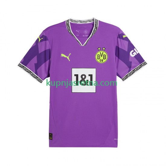 Muškarci Domaći Home Golmanski Dresova Borussia Dortmund Special 2024-2025 Kratkih Rukava