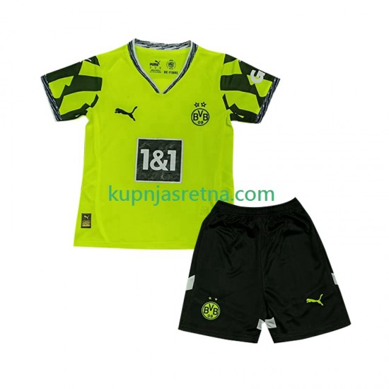 Dječja Domaći Home Dresova Borussia Dortmund Special 2024-2025 Kratkih Rukava