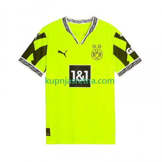 Muškarci Domaći Home Dresova Borussia Dortmund Special 2024-2025 Kratkih Rukava