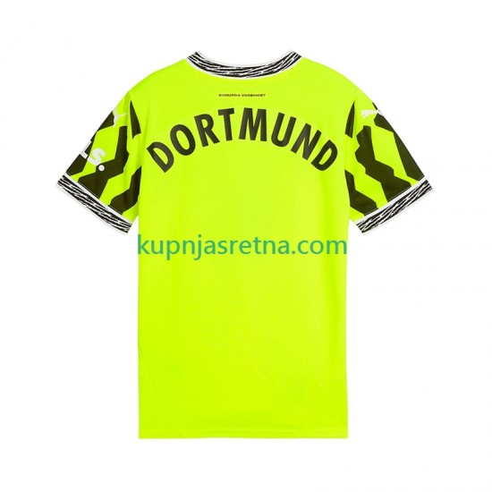 Muškarci Domaći Home Dresova Borussia Dortmund Special 2024-2025 Kratkih Rukava