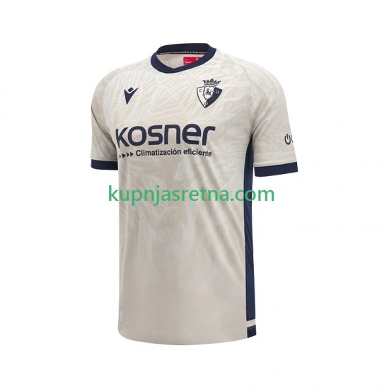 Muškarci Gostujući Away Dresova CA Osasuna 2024-2025 Kratkih Rukava