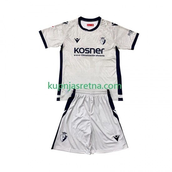 Dječja Gostujući Away Dresova CA Osasuna 2024-2025 Kratkih Rukava