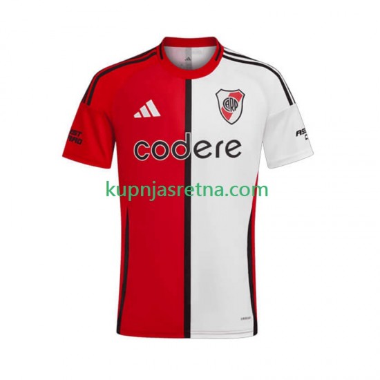 Muškarci Domaći Home Dresova River Plate 2025-2026 Kratkih Rukava