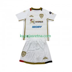 Dječja Gostujući Away Dresova Cagliari 2024-2025 Kratkih Rukava Dječja Gostujući Away Dresova Cagliari 2024-2025 Kratkih Rukava