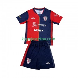 Dječja Domaći Home Dresova Cagliari 2024-2025 Kratkih Rukava Dječja Domaći Home Dresova Cagliari 2024-2025 Kratkih Rukava