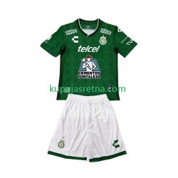 Dječja Domaći Home Dresova Club Leon 2024-2025 Kratkih Rukava