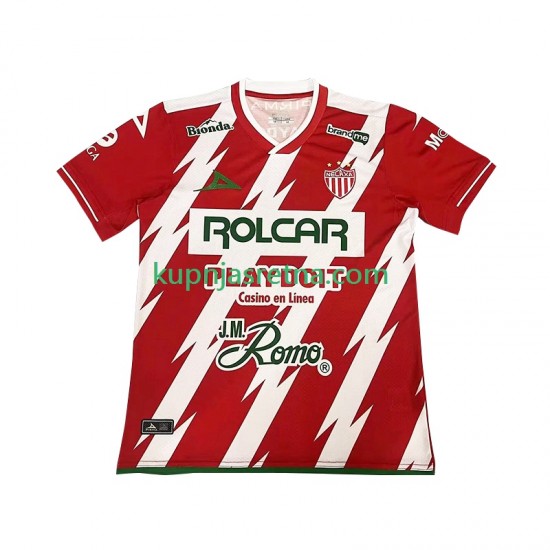 Muškarci Domaći Home Dresova Club Necaxa 2024-2025 Kratkih Rukava