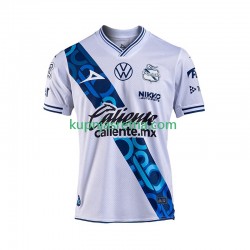 Muškarci Domaći Home Dresova Club Puebla 2024-2025 Kratkih Rukava