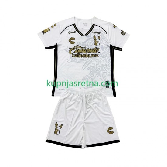 Dječja Gostujući Away Dresova Club Tijuana 2024-2025 Kratkih Rukava