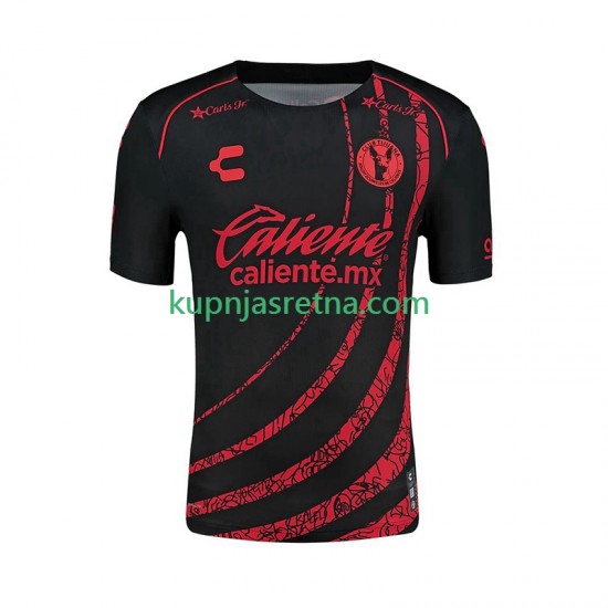 Muškarci Domaći Home Dresova Club Tijuana 2024-2025 Kratkih Rukava
