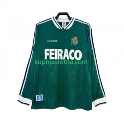Muškarci Gostujući Away Dresova Deportivo de La Coruna Retro 1999 Dugim Rukavima