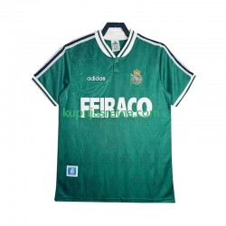 Muškarci Gostujući Away Dresova Deportivo de La Coruna Retro 1999 Kratkih Rukava