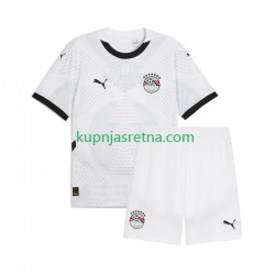 Dječja Gostujući Away Dresova Egipat 2024-2025 Kratkih Rukava Dječja Gostujući Away Dresova Egipat 2024-2025 Kratkih Rukava