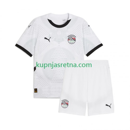 Dječja Gostujući Away Dresova Egipat 2024-2025 Kratkih Rukava