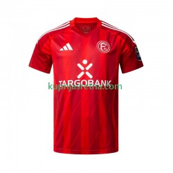 Muškarci Domaći Home Dresova Fortuna Dusseldorf 2024-2025 Kratkih Rukava