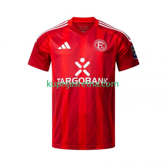 Muškarci Domaći Home Dresova Fortuna Dusseldorf 2024-2025 Kratkih Rukava