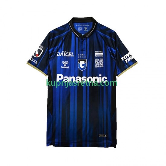 Muškarci Domaći Home Dresova Gamba Osaka 2025 Kratkih Rukava