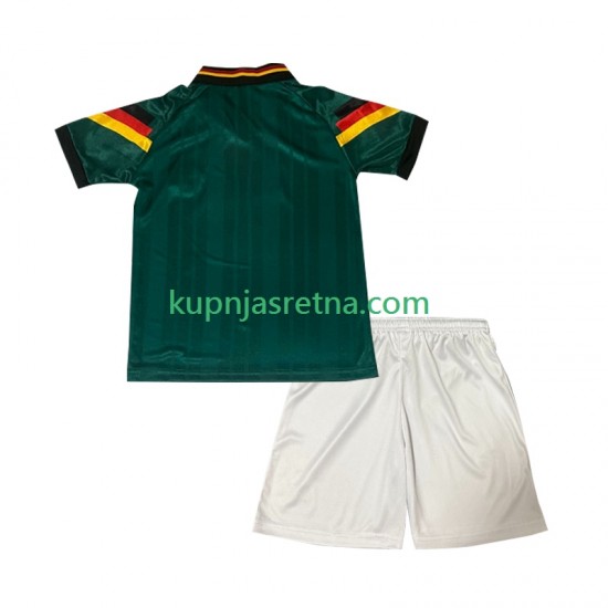 Dječja Gostujući Away Dresova Njemačka Retro 1992 Kratkih Rukava