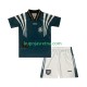 Dječja Gostujući Away Dresova Njemačka Retro 1996 Kratkih Rukava