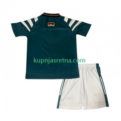 Dječja Gostujući Away Dresova Njemačka Retro 1996 Kratkih Rukava