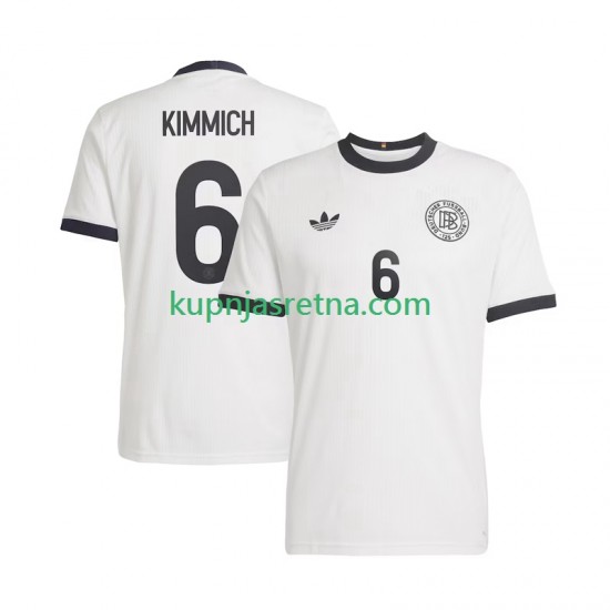 Muškarci Domaći Home Dresova Njemačka Joshua Kimmich 6 ANVERSARY 2025 Kratkih Rukava