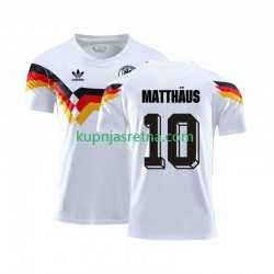 Muškarci Domaći Home Dresova Njemačka Matthaus 10 Retro 1990 Kratkih Rukava