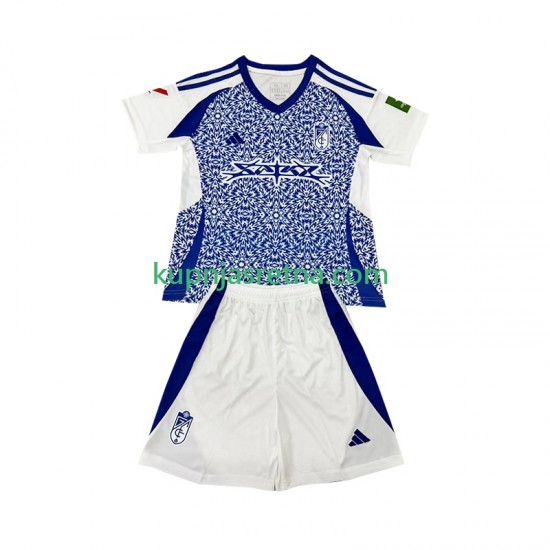 Dječja Gostujući Away Dresova Granada 2024-2025 Kratkih Rukava