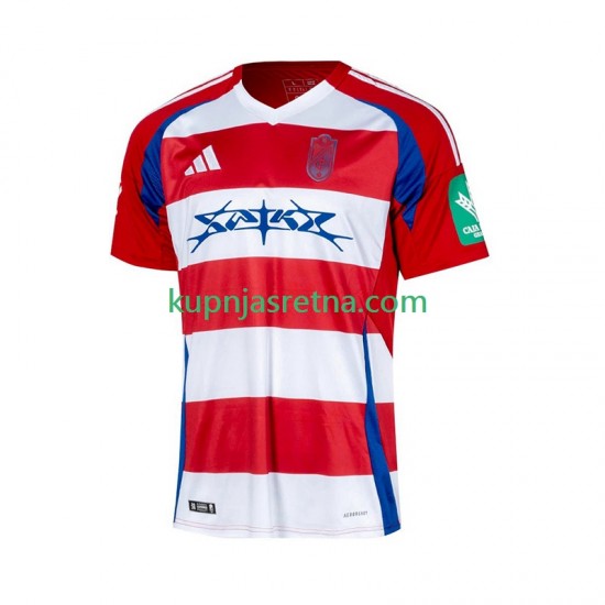 Muškarci Domaći Home Dresova Granada 2024-2025 Kratkih Rukava